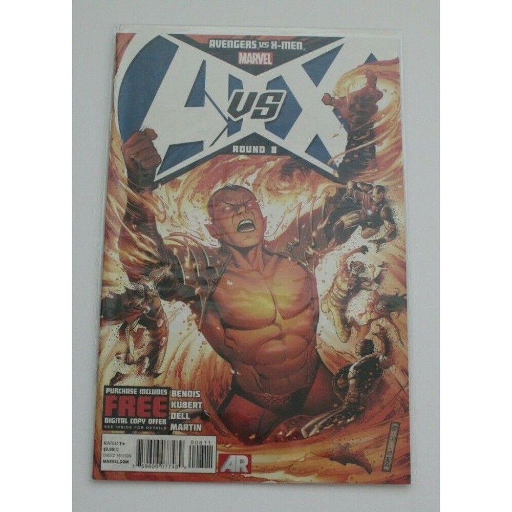 Avengers vs. X-Men #8 Marvel 2012 Modern Age Comic Book A vs X Story